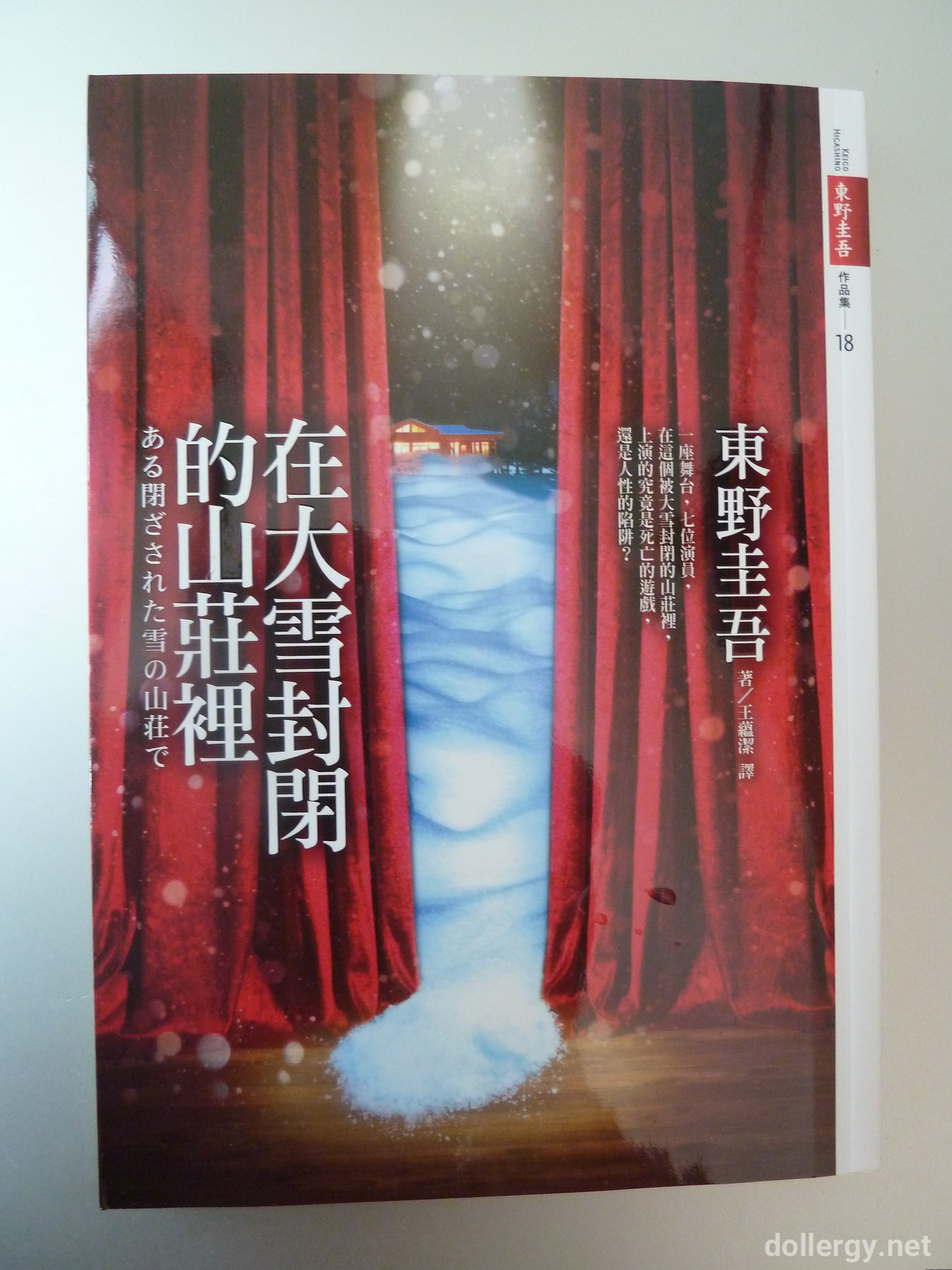 在大雪封閉的山莊裡 Book Cover