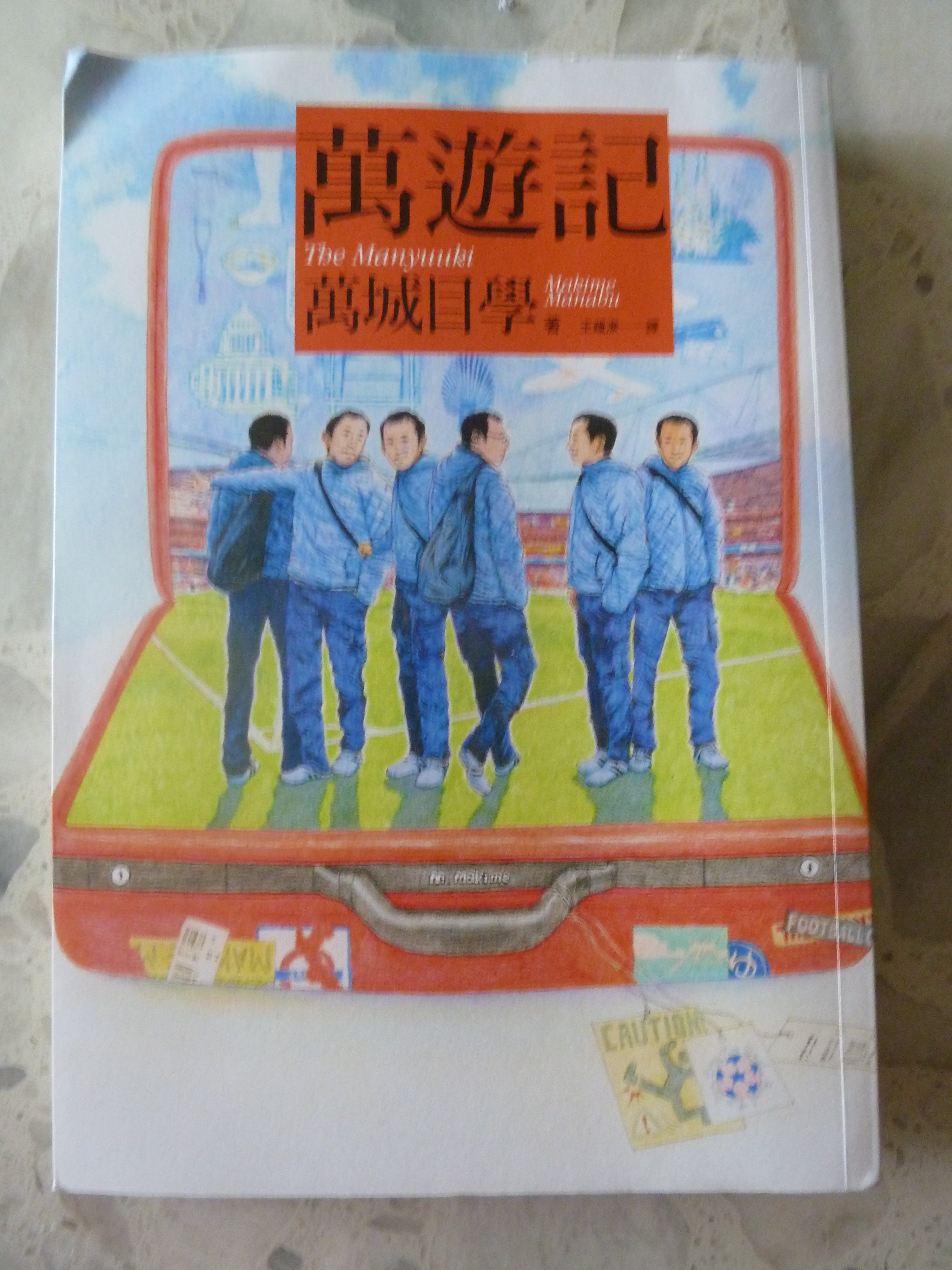 萬遊記 Book Cover