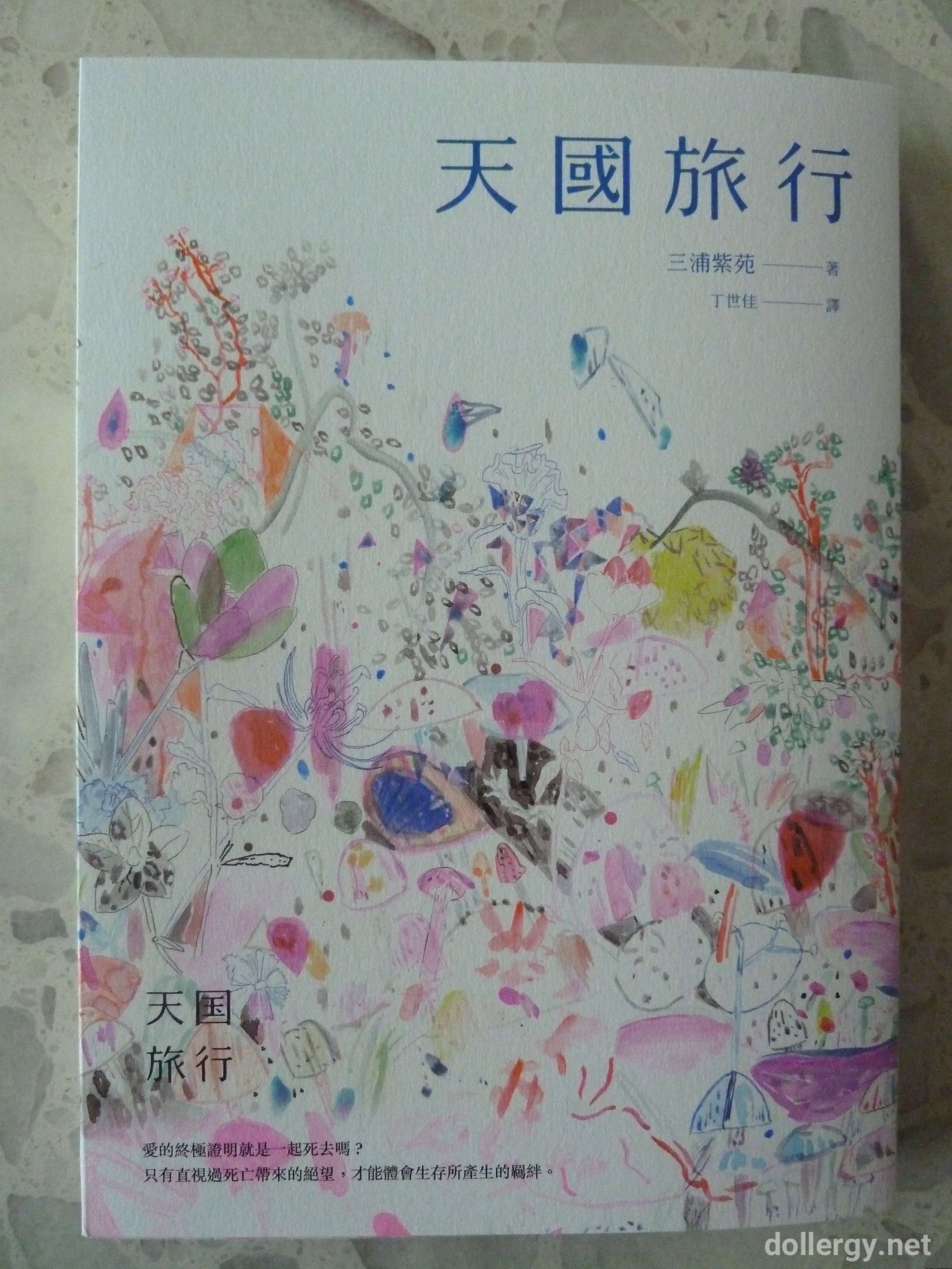 天國旅行 Book Cover