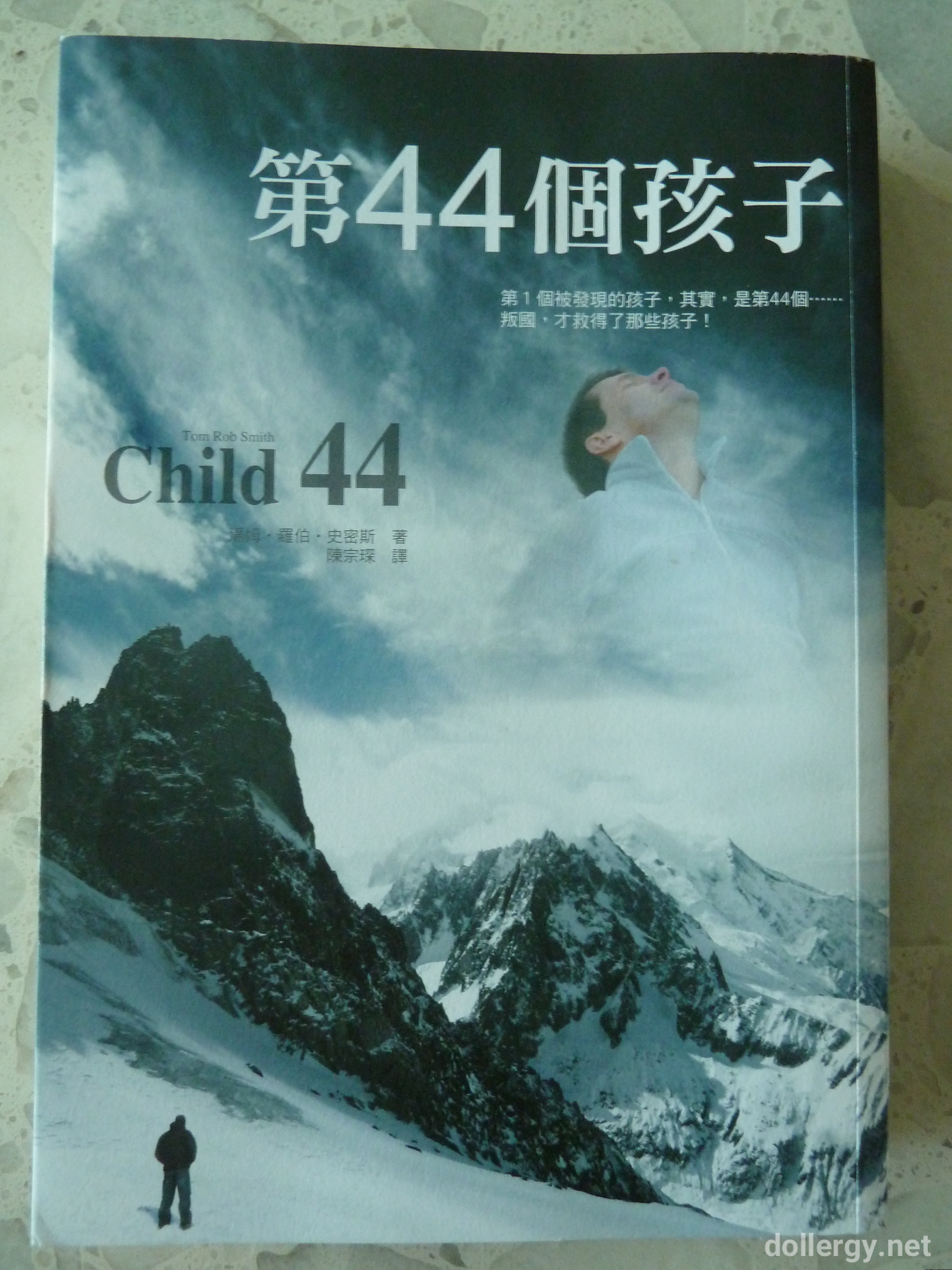 第44個孩子 Book Cover
