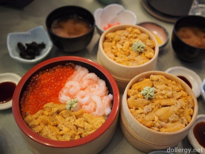 積丹半島海膽飯