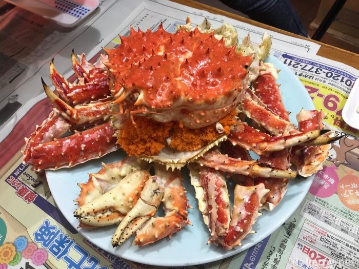 函館朝市