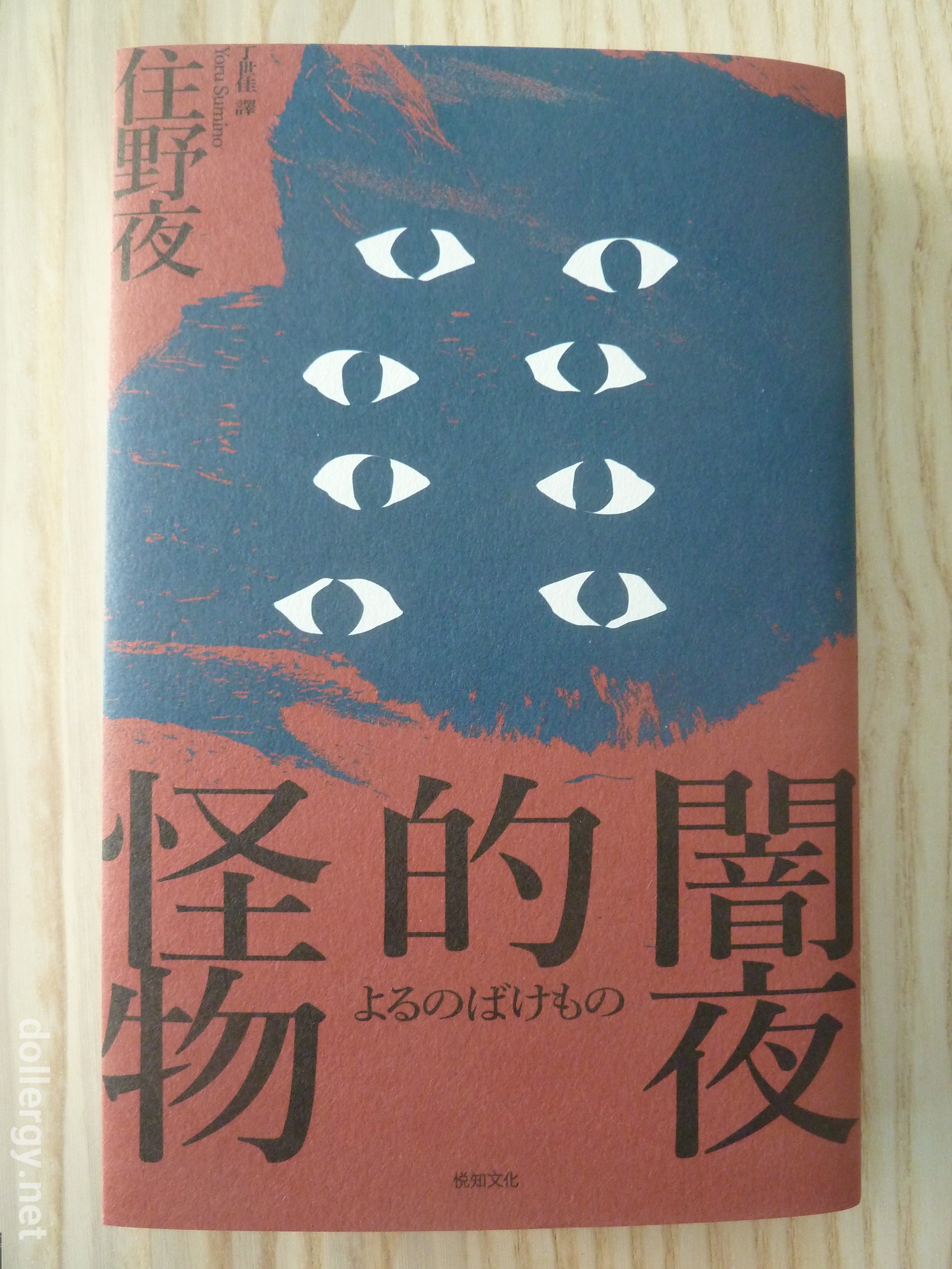 闇夜的怪物 Book Cover