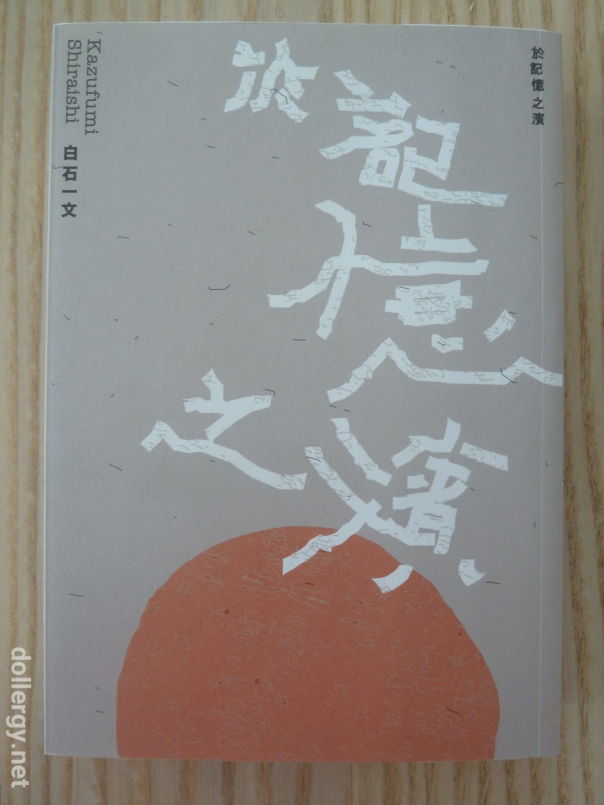 於記憶之濱 Book Cover