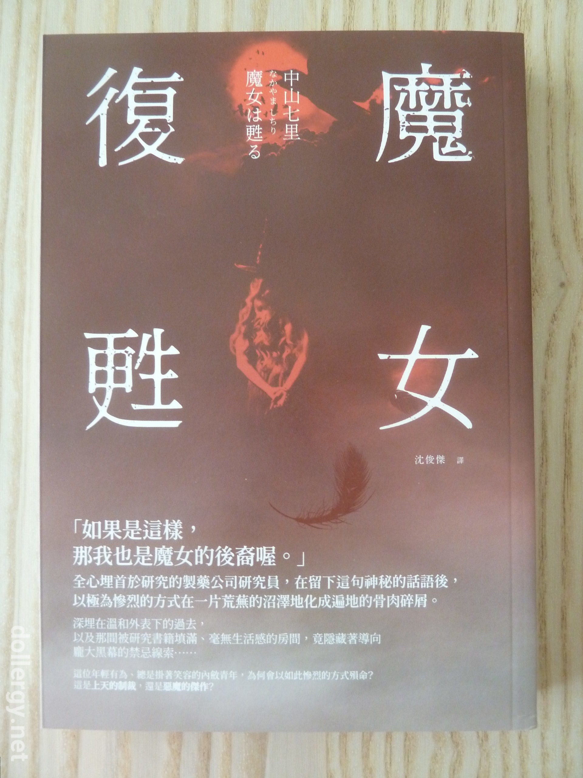 魔女復甦 Book Cover
