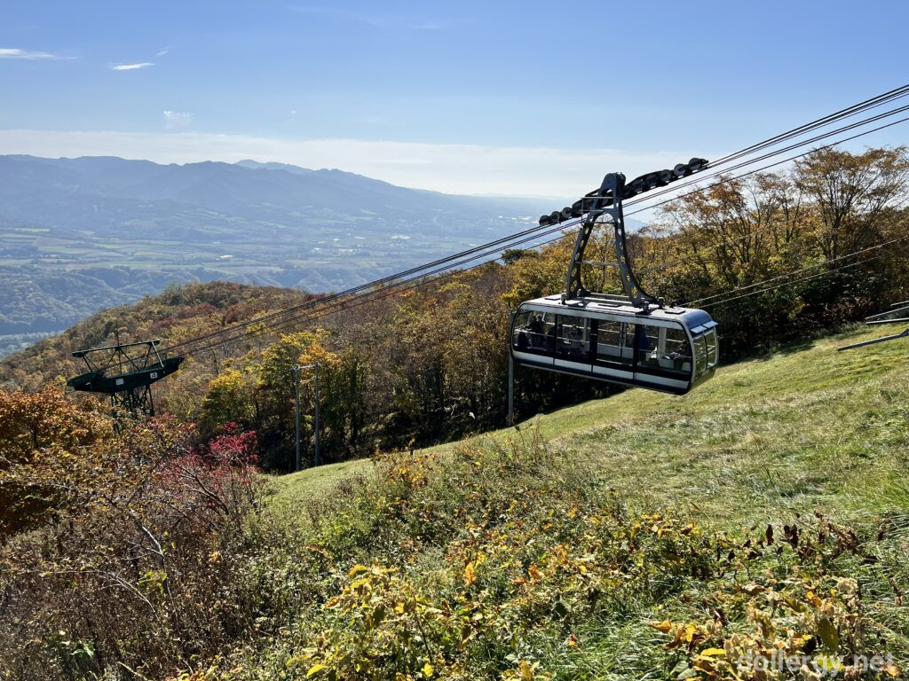 有珠山纜車
