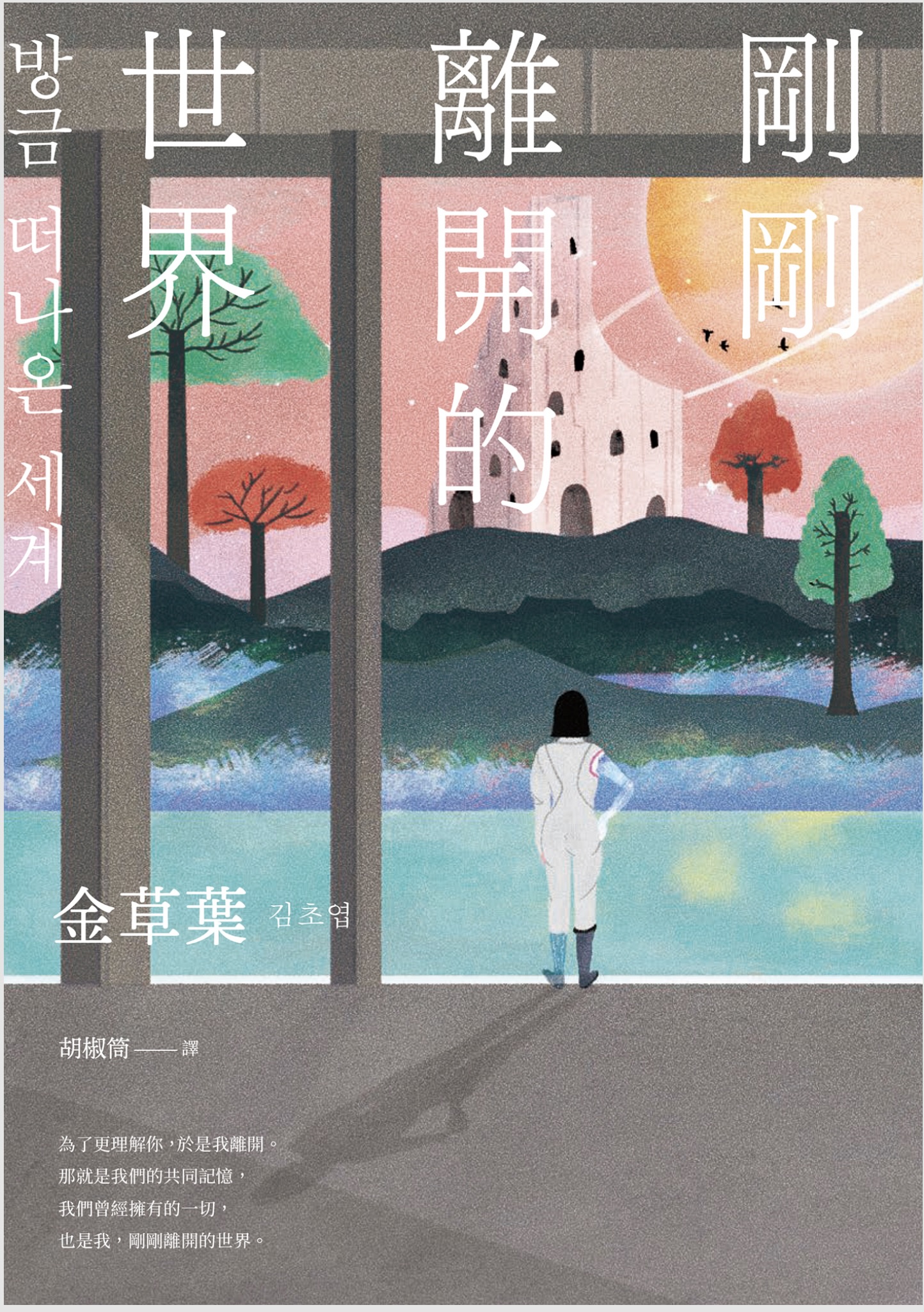 剛剛離開的世界 Book Cover